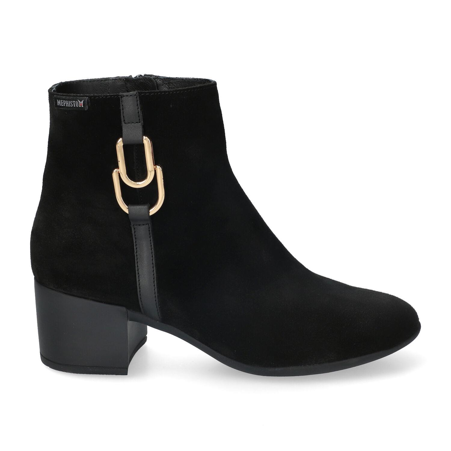bottines femme modèle Zina noir - Mephisto
